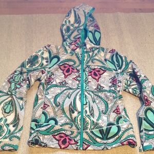 Womens Koppen Fleece Lined Ski Jacket Size Medium